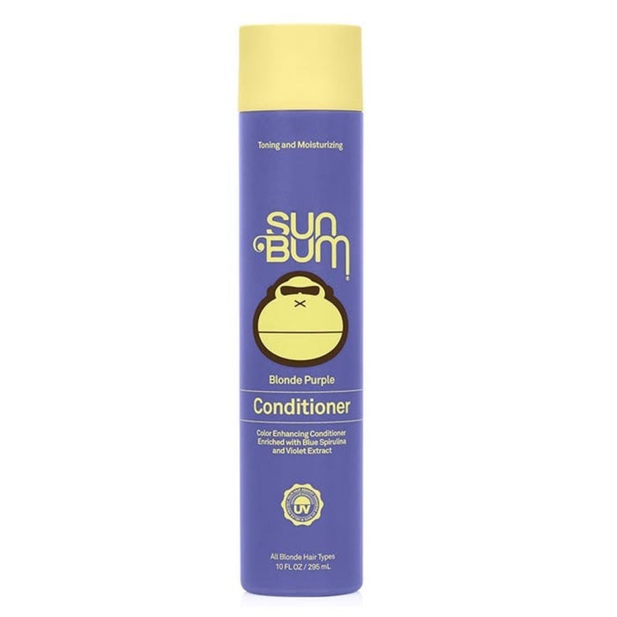 Lifestyle Sun Bum | Sun Bum Blonde Purple Conditioner