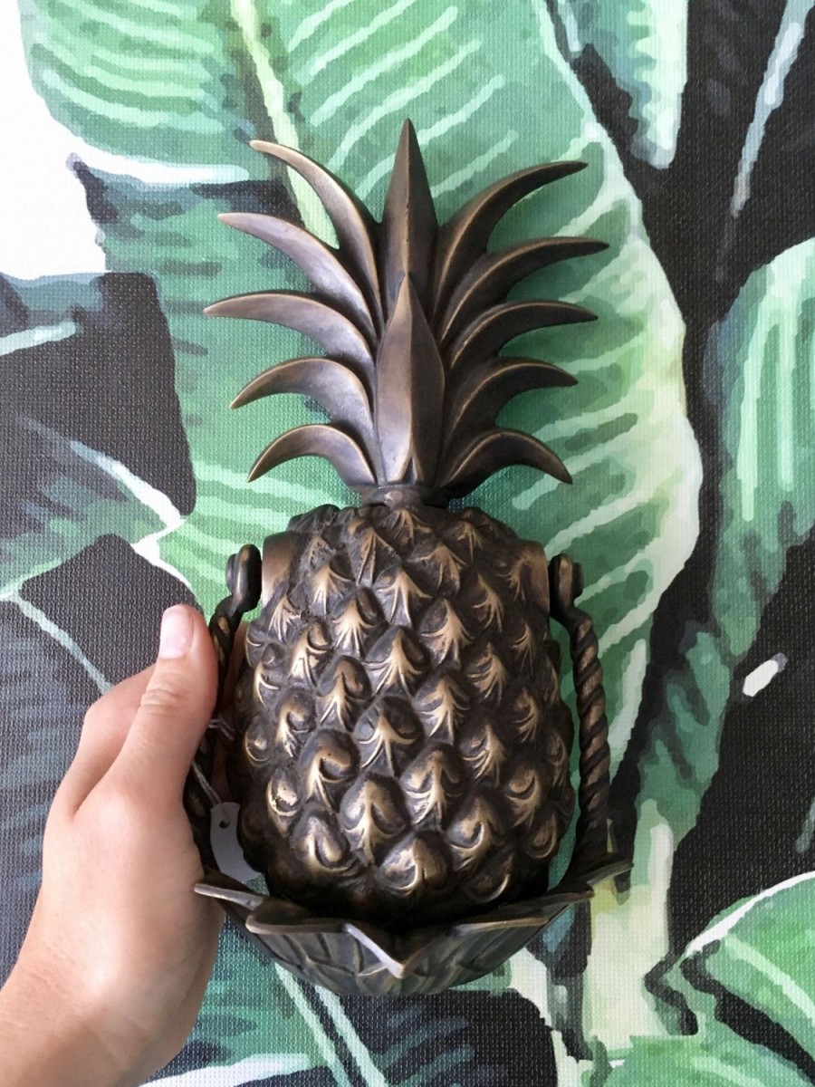 Homewares Pineapple Traders | Pineapple Door Knocker