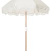 Lifestyle Business & Pleasure Co | Holiday Beach Umbrella-Antique White