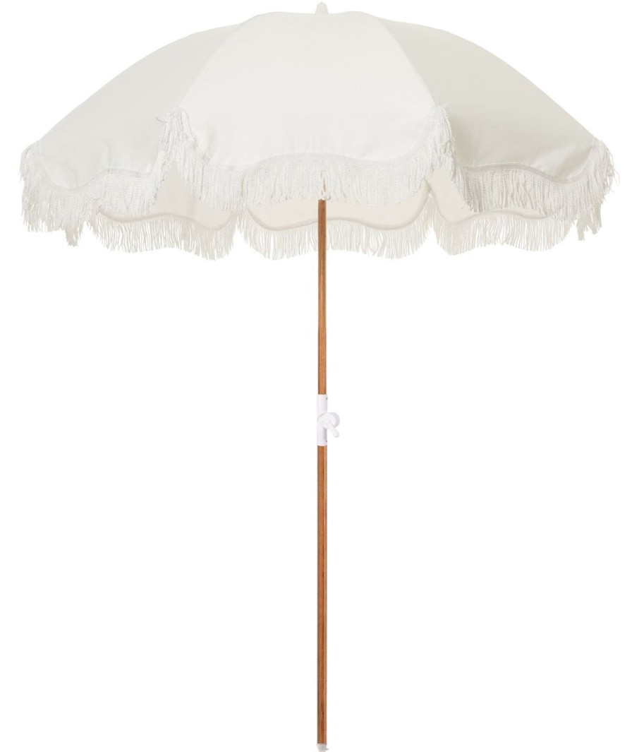 Lifestyle Business & Pleasure Co | Holiday Beach Umbrella-Antique White