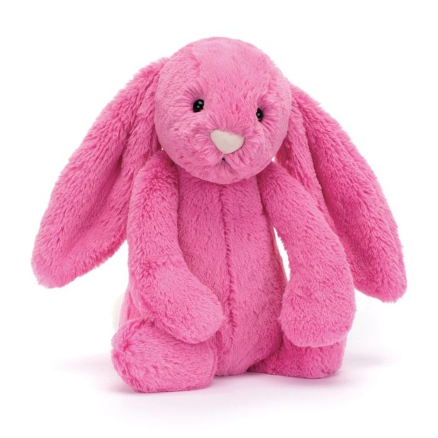 Kids Jellycat | Jellycat-Bashful Hot Pink Bunny