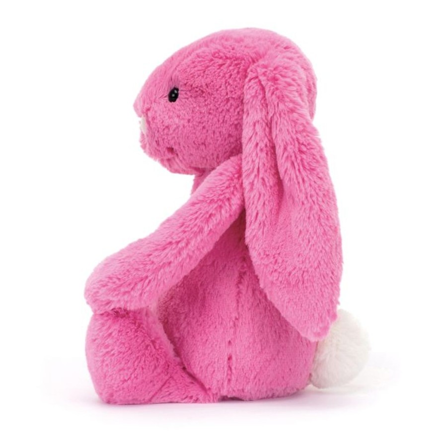 Kids Jellycat | Jellycat-Bashful Hot Pink Bunny