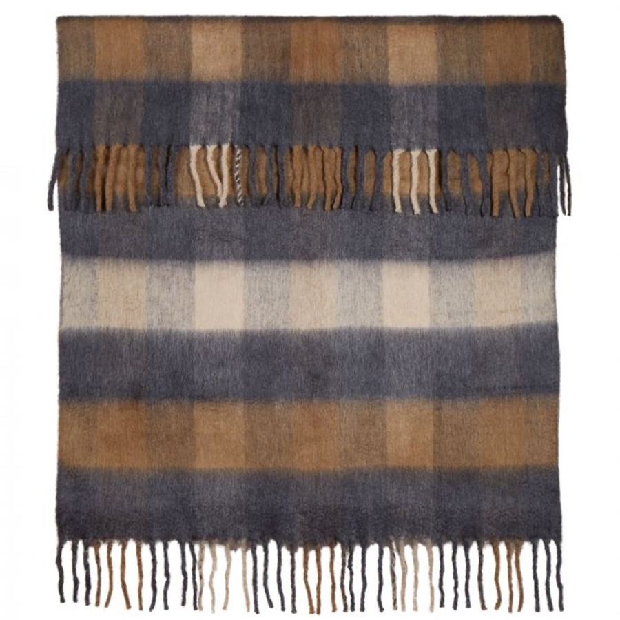 Homewares Amalfi | Amalfi Woven Check Throw