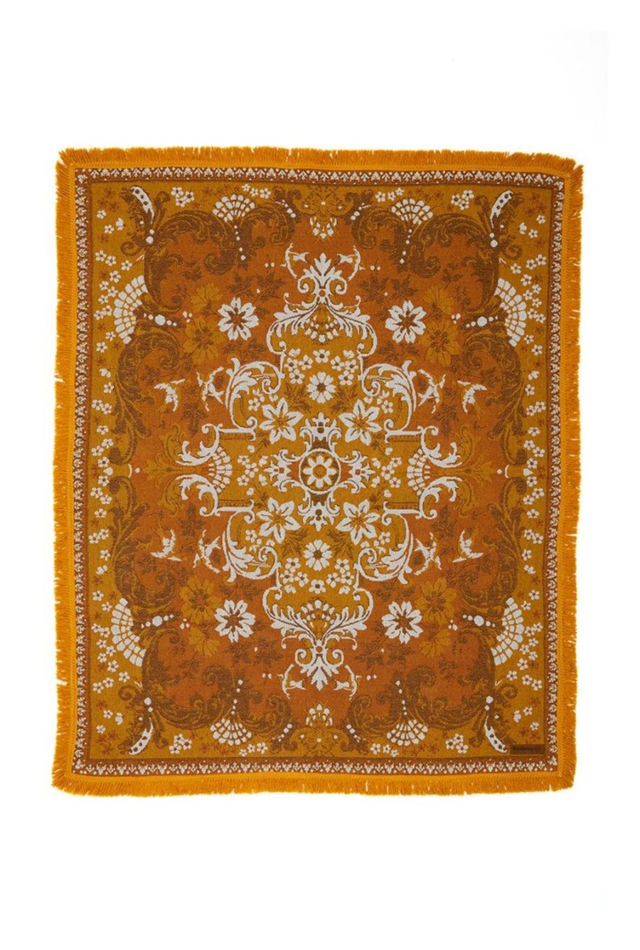 Lifestyle Wandering Folk | Wandering Folk Throw Rug-Ginger