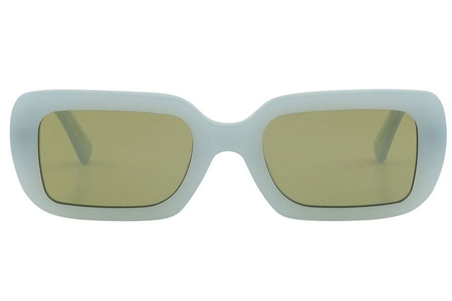 Accessories Bask Eyewear | Sandy Sky/Light Yellow Polarised