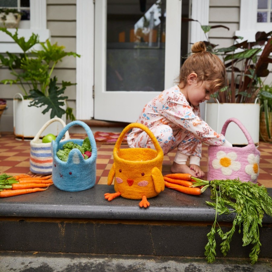 Kids Sage and Clare | Sage X Clare-Easter Felt Baskets