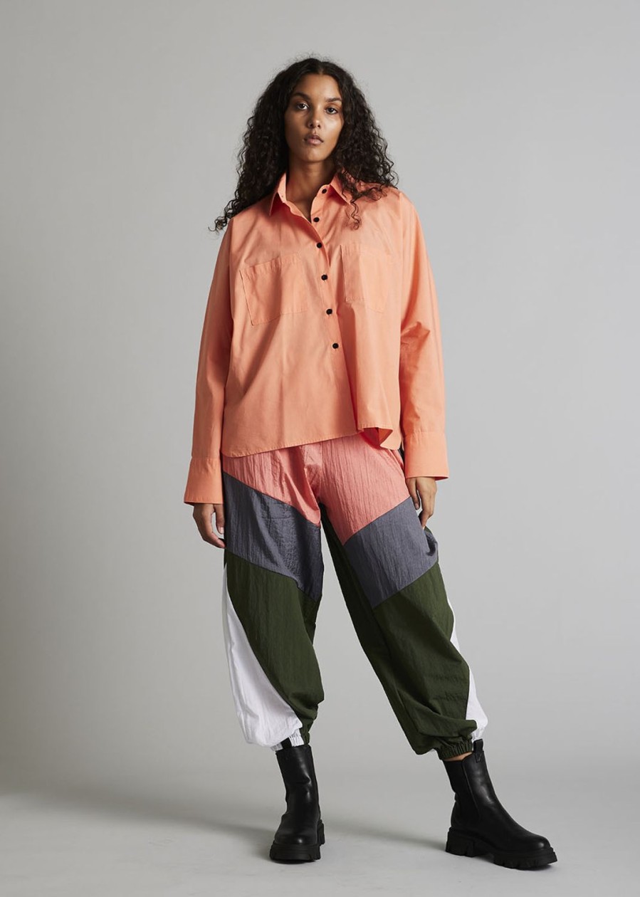 Clothing & Accessories LAU | Pampa Relaxed Shirt-Coral