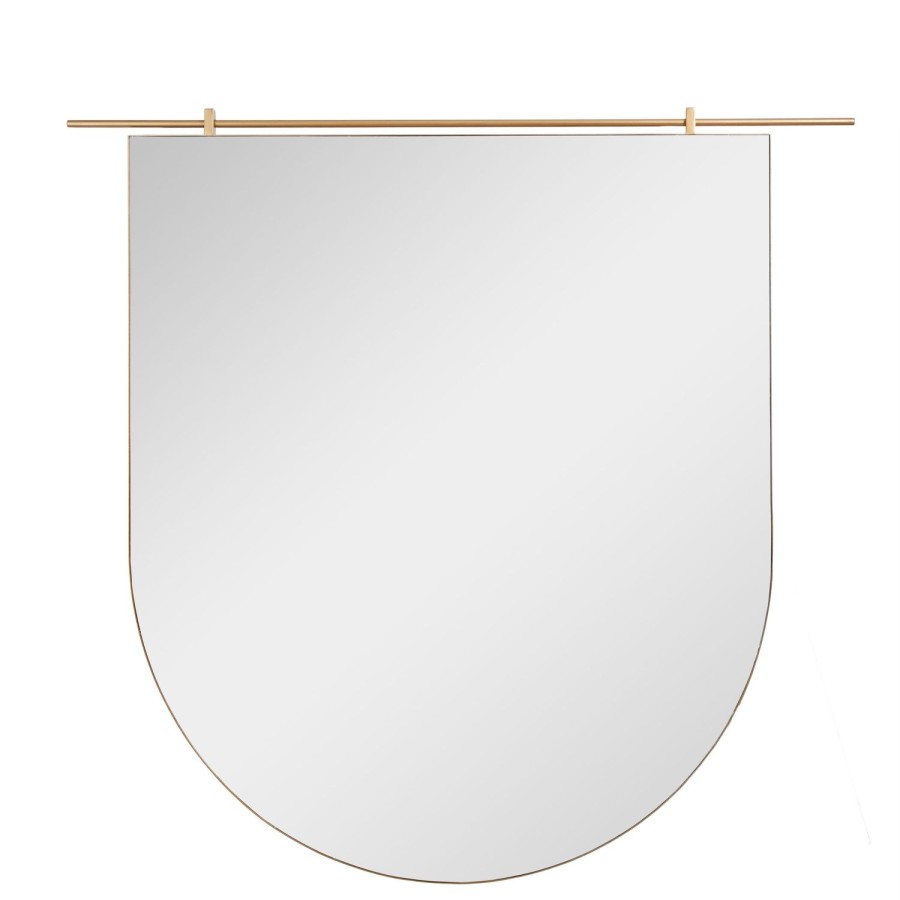 Homewares Amalfi | Amalfi Arch Circle Wall Mirror