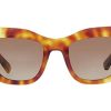 Accessories Bask Eyewear | Bask Dusk-Crystal Brown