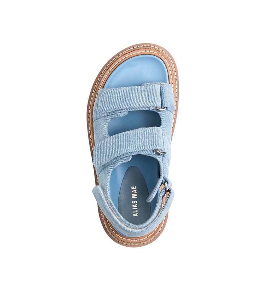 Shoes Alias Mae | Alias Mae-Veda-Light Denim