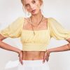 Clothing & Accessories Lost in Lunar | Greta Top Lemon