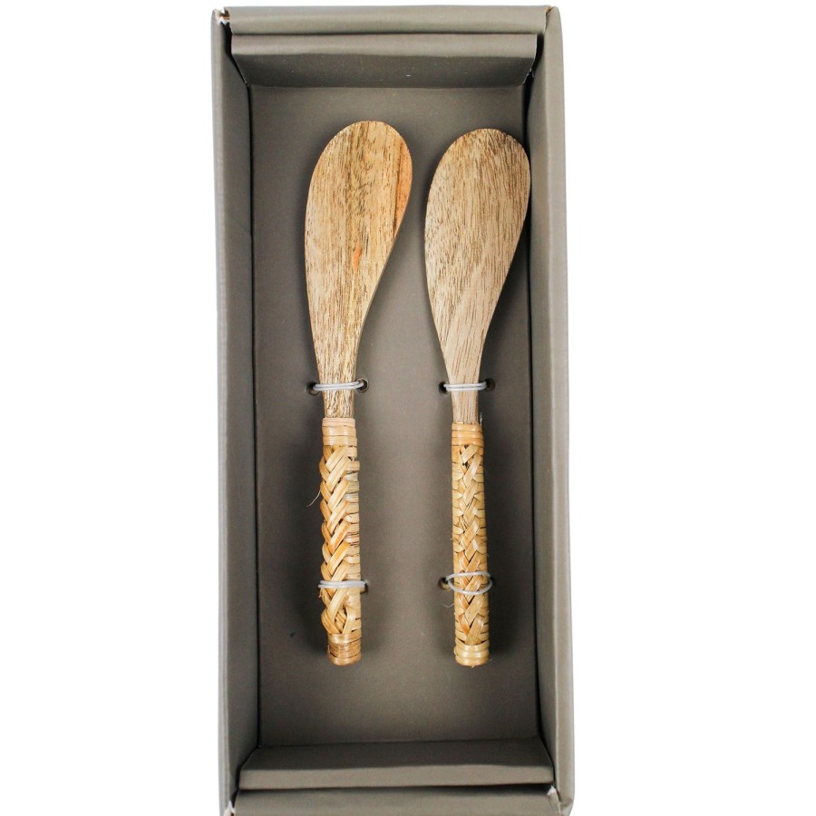 Lifestyle NF Agencies | Mango Wood-Spreader Set