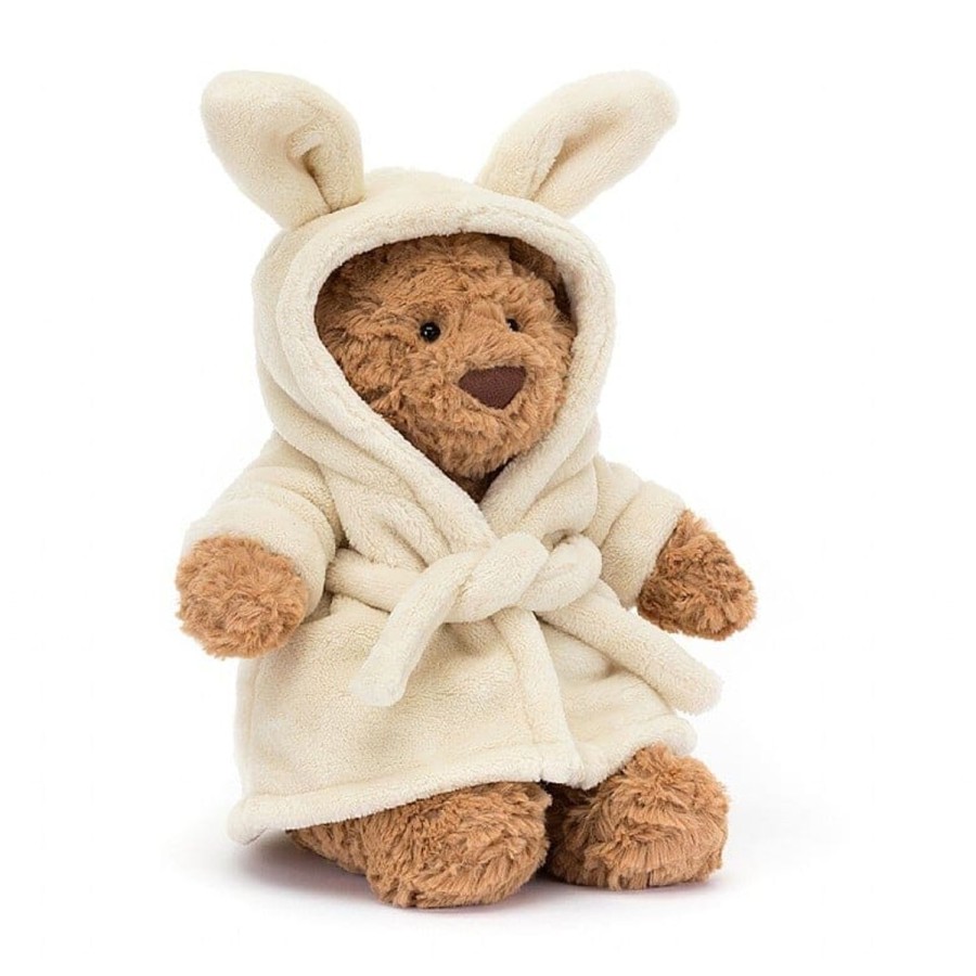 Kids Jellycat | Jellycat-Bartholomew Bear-Bathrobe