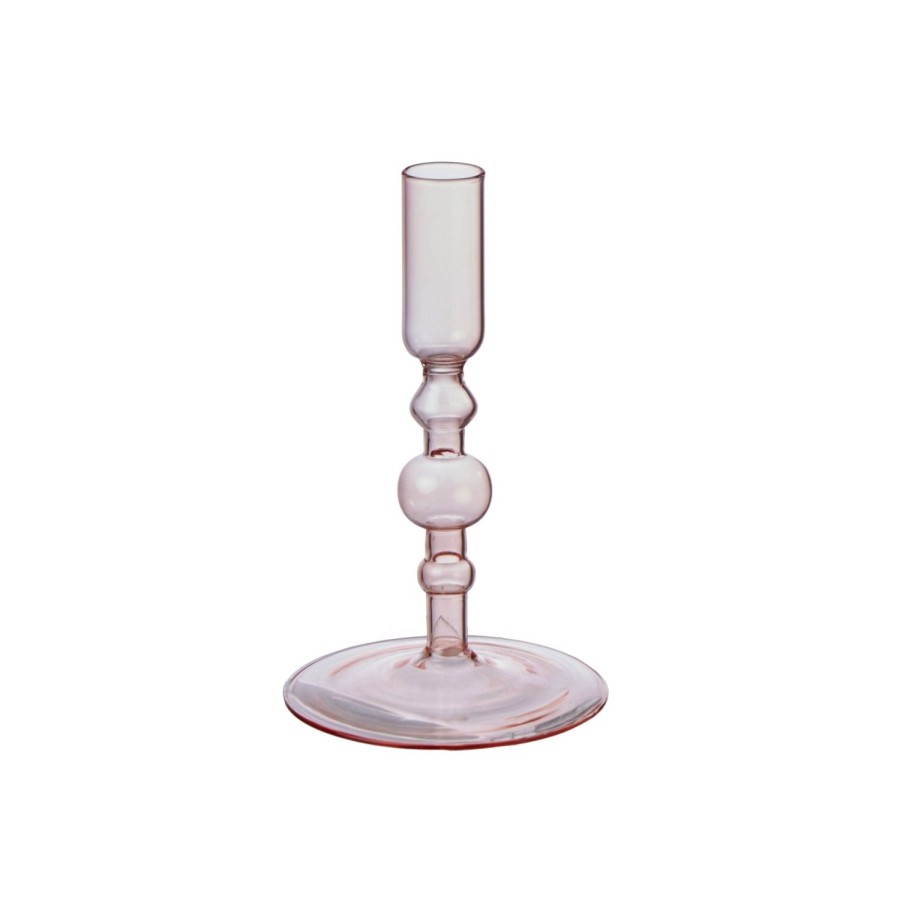 Homewares Amalfi | Emporium Glass Candle Holder Range