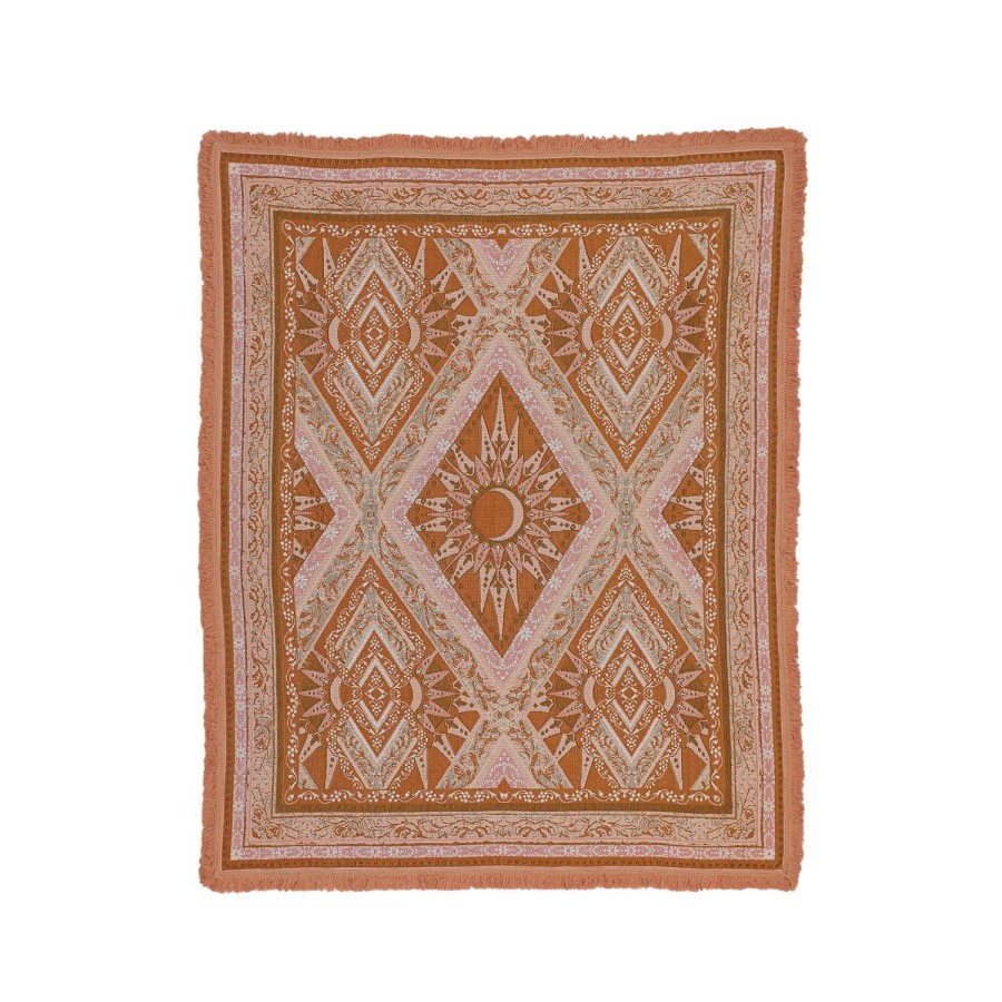 Lifestyle Wandering Folk | Wandering Folk Throw Rug-Moonrise