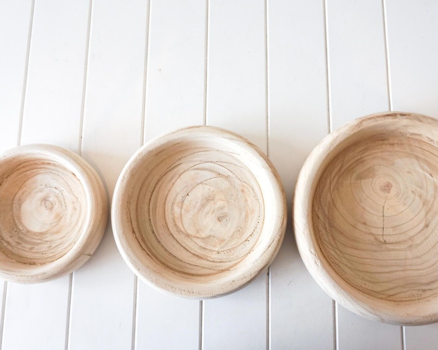 Homewares Rayell | Avani Timber Serving Bowls