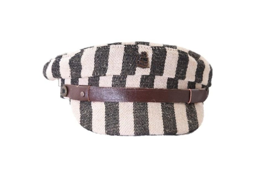 Accessories Fallen Broken Street | The Sea Hat-Black Stripe