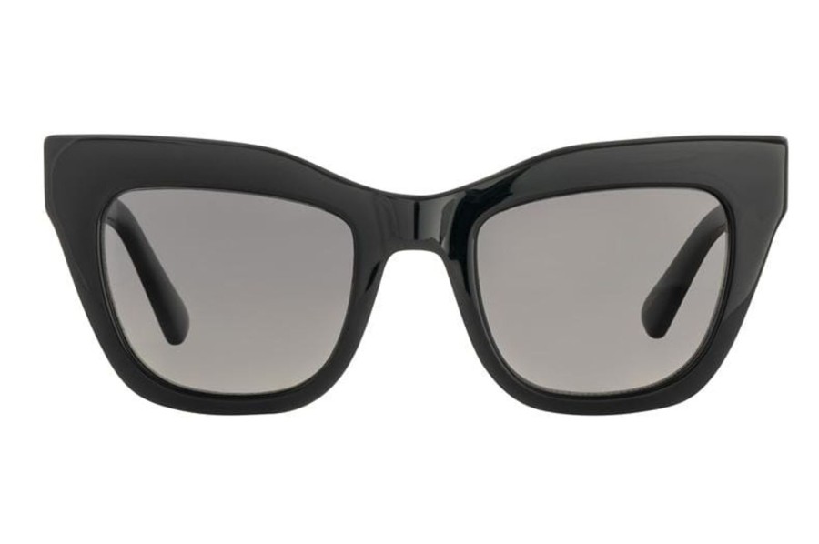 Accessories Bask Eyewear | Bask Dusk-Shiny Black