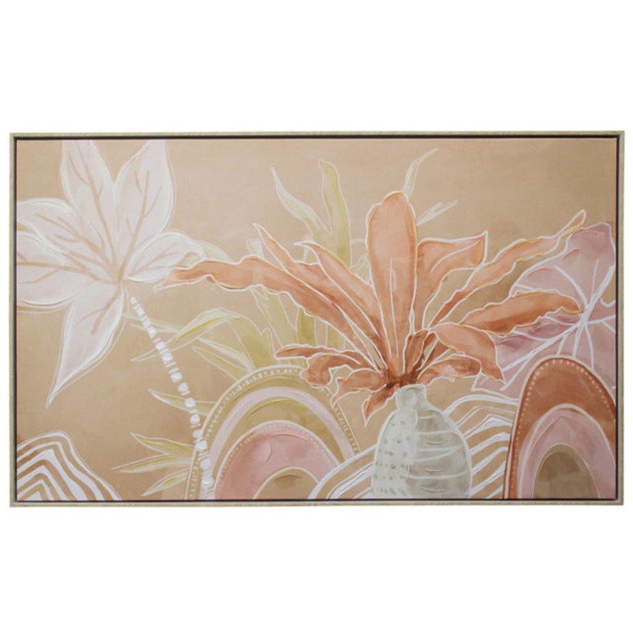 Homewares NF Agencies | Desert Bloom Painting